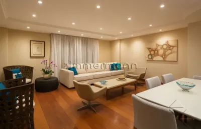 Apartamento com 3 quartos à venda na rua otávio nébias, --, paraíso, são paulo, 140 m2 por r$ 1.350.000