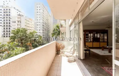 Apartamento com 3 quartos à venda na rua são vicente de paulo, --, santa cecília, são paulo, 193 m2 por r$ 1.800.000
