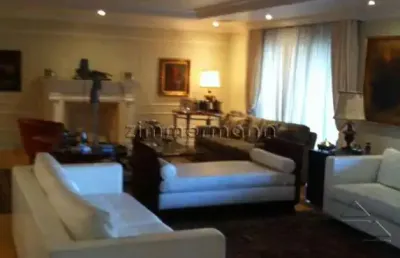 Apartamento com 4 quartos à venda na rua barão de campos gerais, --, real parque, são paulo, 450 m2 por r$ 2.900.000