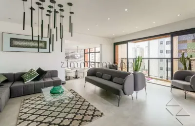 Apartamento com 4 quartos à venda na rua apinajés, --, perdizes, são paulo, 225 m2 por r$ 3.000.000