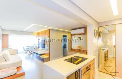 Apartamento com 3 quartos à venda na rua bento branco de andrade filho, --, santo amaro, são paulo, 92 m2 por r$ 1.400.000