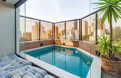 Apartamento com 4 quartos à venda na rua josé da silva ribeiro, --, vila andrade, são paulo, 213 m2 por r$ 1.600.000