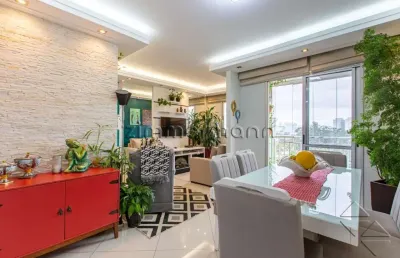 Apartamento com 3 quartos à venda na avenida santa marina, --, água branca, são paulo, 62 m2 por r$ 750.000