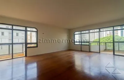 Apartamento com 4 quartos à venda na alameda itu, --, jardim paulista, são paulo, 288 m2 por r$ 5.300.000