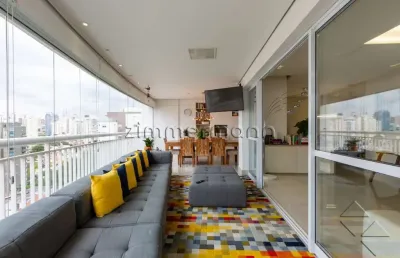 Apartamento com 4 quartos à venda na rua caio graco, --, vila romana, são paulo, 165 m2 por r$ 2.750.000