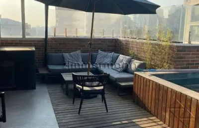 Cobertura com 2 quartos à venda na rua pio xi, --, alto da lapa, são paulo, 123 m2 por r$ 1.990.000