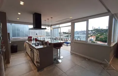 Cobertura com 3 quartos à venda na rua mota pais, --, alto da lapa, são paulo, 250 m2 por r$ 3.500.000