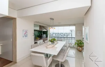 Apartamento com 4 quartos à venda na rua pedro pomponazzi, --, chácara klabin, são paulo, 216 m2 por r$ 3.450.000