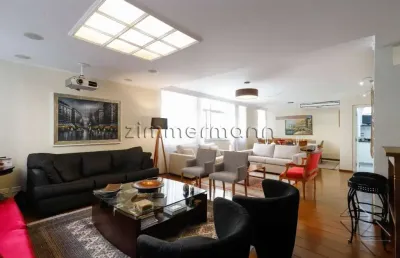 Apartamento com 3 quartos à venda na rua emílio de menezes, --, santa cecília, são paulo, 198 m2 por r$ 1.800.000