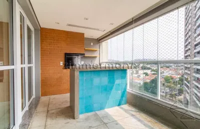 Apartamento com 3 quartos à venda na rua dos coroados, --, vila anastácio, são paulo, 157 m2 por r$ 2.050.000