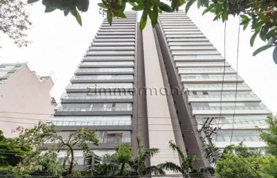 Apartamento com 4 quartos à venda na rua simão álvares, --, pinheiros, são paulo, 332 m2 por r$ 8.950.000