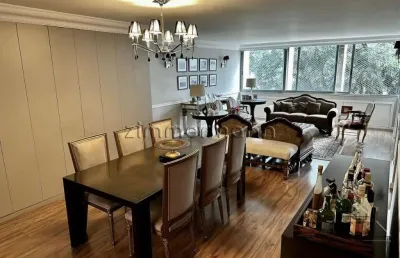 Apartamento com 4 quartos à venda na rua doutor rafael de barros, --, paraíso, são paulo, 210 m2 por r$ 2.800.000
