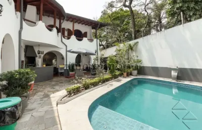 Casa com 4 quartos à venda na rua joaquim nabuco, --, brooklin, são paulo, 465 m2 por r$ 4.000.000