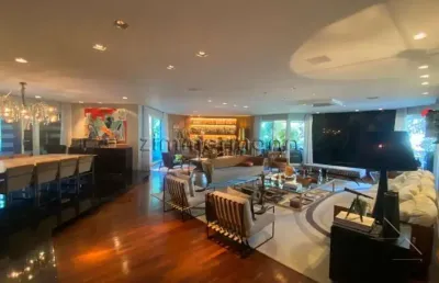 Apartamento com 4 quartos à venda na avenida juriti, --, moema, são paulo, 601 m2 por r$ 15.950.000