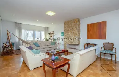 Apartamento com 3 quartos à venda na alameda campinas, --, jardim paulista, são paulo, 200 m2 por r$ 2.075.000