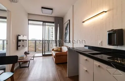 Apartamento com 1 quarto à venda na alameda dos arapanés, --, moema, são paulo, 38 m2 por r$ 1.068.000