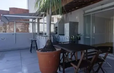 Cobertura com 3 quartos à venda na rua paraguassu, --, perdizes, são paulo, 209 m2 por r$ 2.300.000