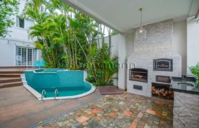 Casa com 4 quartos à venda na rua baré, --, vila romana, são paulo, 243 m2 por r$ 3.500.000