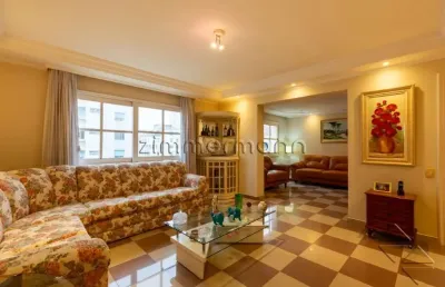 Apartamento com 3 quartos à venda na avenida higienópolis, --, higienópolis, são paulo, 128 m2 por r$ 1.500.000