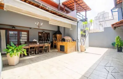Casa com 4 quartos à venda na rua ana alvim, --, chácara santo antônio, são paulo, 333 m2 por r$ 3.200.000