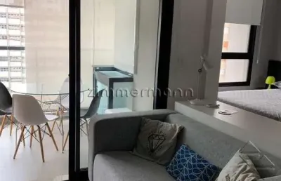 Flat com 1 quarto à venda na rua batataes, --, jardim paulista, são paulo, 35 m2 por r$ 880.000