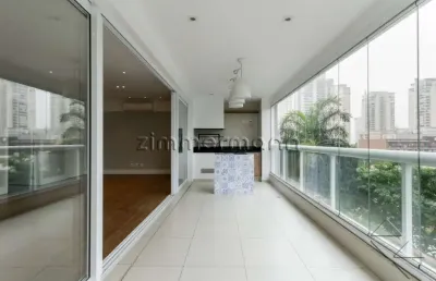 Apartamento com 3 quartos à venda na rua marco aurélio, --, vila romana, são paulo, 161 m2 por r$ 2.300.000