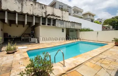 Casa com 3 quartos à venda na rua abegoaria, --, vila madalena, são paulo, 213 m2 por r$ 3.400.000