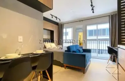 Apartamento com 1 quarto à venda na rua artur prado, --, bela vista, são paulo, 25 m2 por r$ 515.000