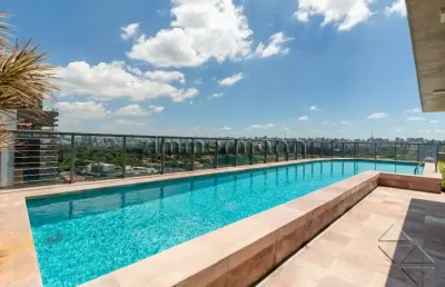 Apartamento com 1 quarto à venda na avenida indianópolis, --, moema, são paulo, 45 m2 por r$ 980.000