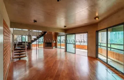 Apartamento com 3 quartos à venda na rua deputado laércio corte, --, real parque, são paulo, 293 m2 por r$ 2.550.000
