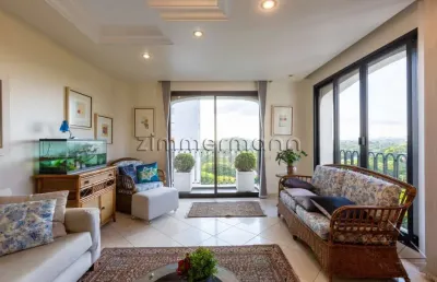 Apartamento com 3 quartos à venda na rua nicolau gagliardi, --, pinheiros, são paulo, 196 m2 por r$ 3.200.000