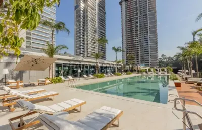 Apartamento com 2 quartos à venda na avenida marginal do rio pinheiros, --, real parque, são paulo, 142 m2 por r$ 3.500.000