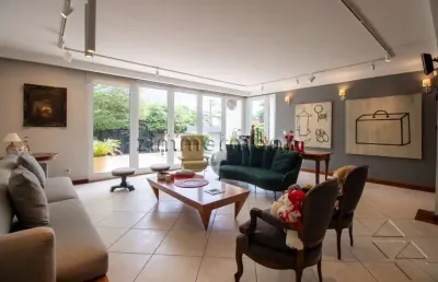 Casa com 4 quartos à venda na rua belmonte, --, alto da lapa, são paulo, 450 m2 por r$ 3.400.000