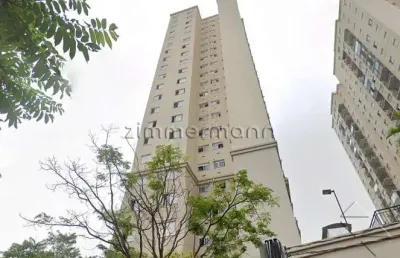 Apartamento com 2 quartos à venda na rua doutor carlos aldrovandi, --, vila andrade, são paulo, 60 m2 por r$ 400.000