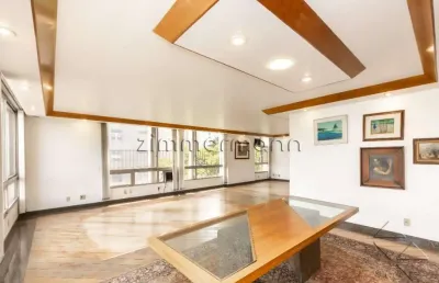 Apartamento com 3 quartos à venda na rua angelina maffei vita, --, jardim europa, são paulo, 217 m2 por r$ 4.800.000
