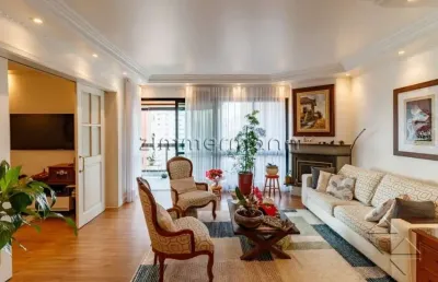 Apartamento com 3 quartos à venda na rua germano ulbrich, --, vila andrade, são paulo, 164 m2 por r$ 1.200.000