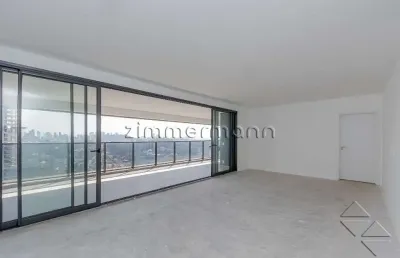 Apartamento com 4 quartos à venda na avenida marginal do rio pinheiros, --, real parque, são paulo, 186 m2 por r$ 4.092.000