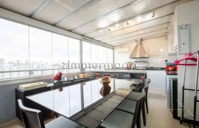 Cobertura com 3 quartos à venda na rua capistrano de abreu, --, barra funda, são paulo, 115 m2 por r$ 1.450.000