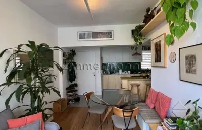 Apartamento com 2 quartos à venda na rua capote valente, --, pinheiros, são paulo, 73 m2 por r$ 1.200.000