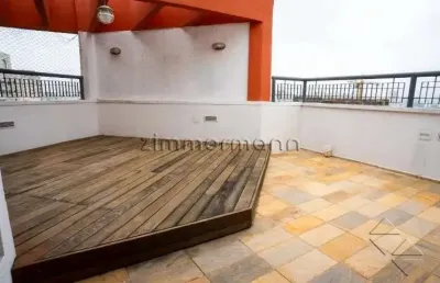 Cobertura com 4 quartos à venda na rua vergueiro, --, chácara klabin, são paulo, 140 m2 por r$ 1.480.000