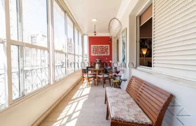 Apartamento com 4 quartos à venda na alameda joaquim eugênio de lima, --, jardim paulista, são paulo, 190 m2 por r$ 2.590.000