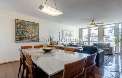 Apartamento com 3 quartos à venda na alameda barros, --, santa cecília, são paulo, 168 m2 por r$ 1.375.000