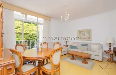Apartamento com 3 quartos à venda na praça irmãos karmann, --, sumaré, são paulo, 113 m2 por r$ 950.000