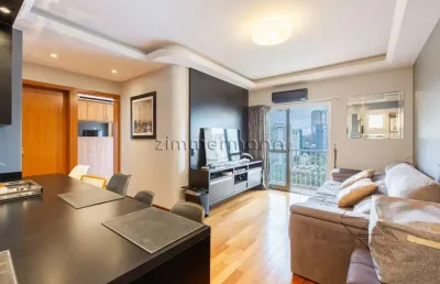 Apartamento com 2 quartos à venda na rua ponta delgada, --, vila olímpia, são paulo, 70 m2 por r$ 1.120.000