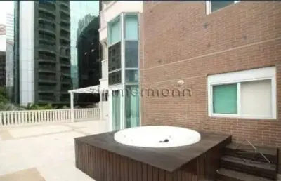 Apartamento com 1 quarto à venda na rua são tomé, --, vila olímpia, são paulo, 39 m2 por r$ 1.050.000