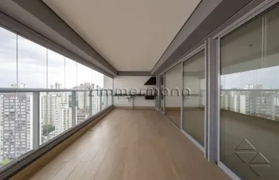 Apartamento com 4 quartos à venda na rua doutor rafael correia, --, vila romana, são paulo, 184 m2 por r$ 3.200.000