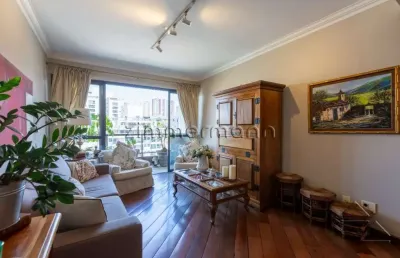 Apartamento com 3 quartos à venda na rua patápio silva, --, vila madalena, são paulo, 132 m2 por r$ 1.600.000