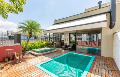 Cobertura com 4 quartos à venda na rua diana, --, perdizes, são paulo, 225 m2 por r$ 3.500.000