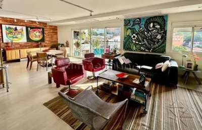 Apartamento com 3 quartos à venda na rua pio xi, --, alto da lapa, são paulo, 198 m2 por r$ 3.400.000