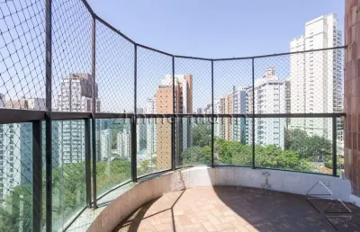 Apartamento com 4 quartos à venda na avenida josé galante, --, vila andrade, são paulo, 236 m2 por r$ 1.250.000